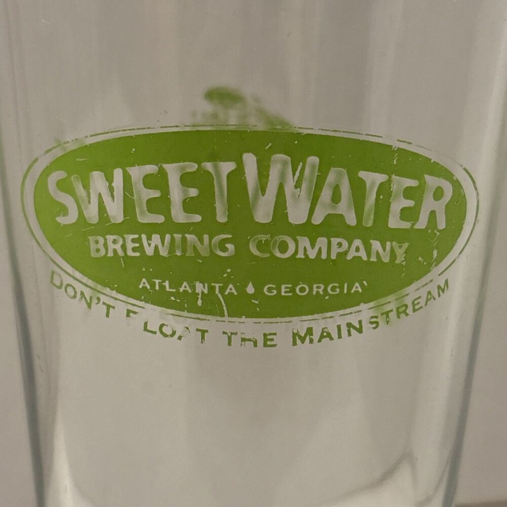 Sweetwater Brewing Company Pint Beer Glass - Picture 5 of 7